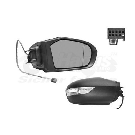 Rétroviseur éléctrique complet droit