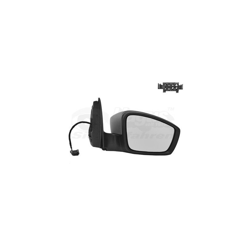 Rétroviseur éléctrique complet droit