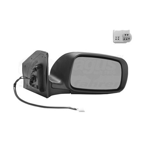 Rétroviseur éléctrique complet droit