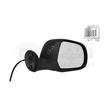 Rétroviseur éléctrique complet droit