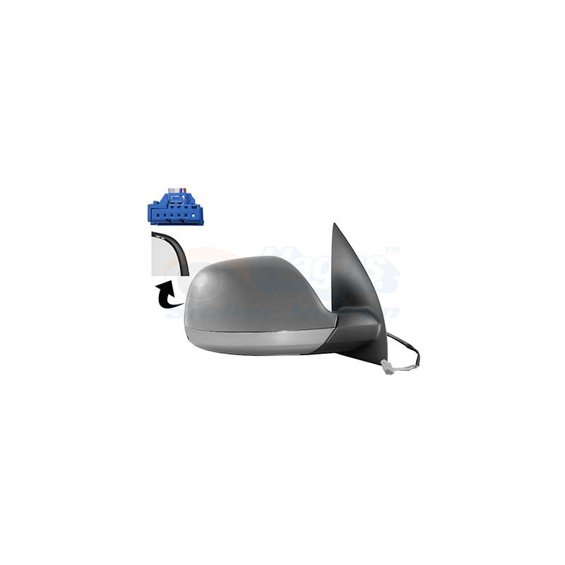Rétroviseur éléctrique complet droit