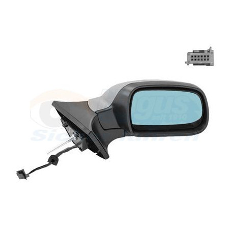 Rétroviseur éléctrique complet droit
