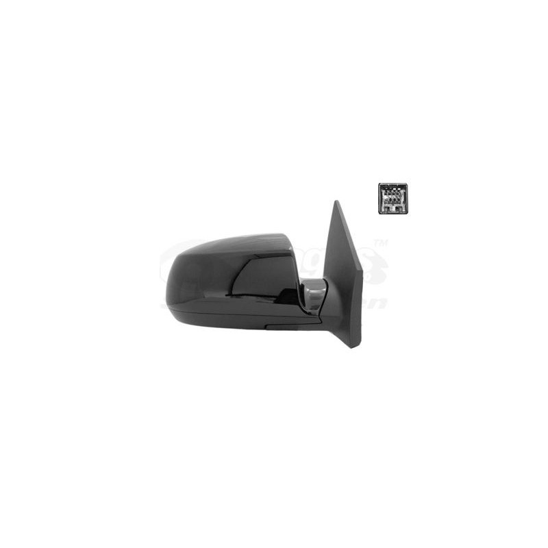 Rétroviseur éléctrique complet droit