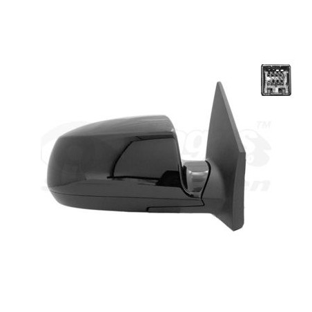 Rétroviseur éléctrique complet droit