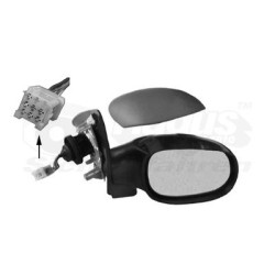 Rétroviseur éléctrique complet droit