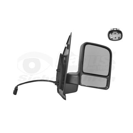 Rétroviseur éléctrique complet droit