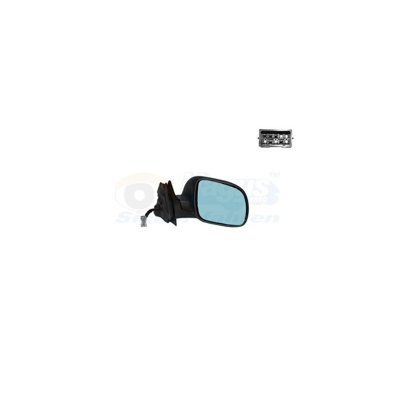 Rétroviseur éléctrique complet droit