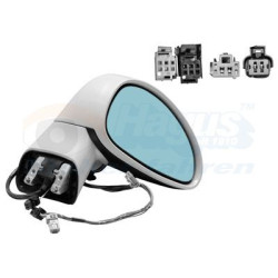 Rétroviseur éléctrique complet droit