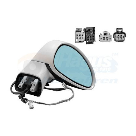 Rétroviseur éléctrique complet droit