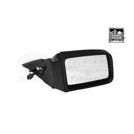 Rétroviseur éléctrique complet droit