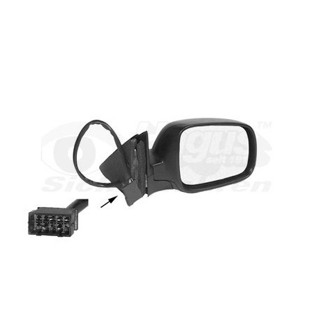 Rétroviseur éléctrique complet droit