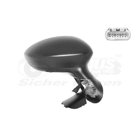 Rétroviseur éléctrique complet droit