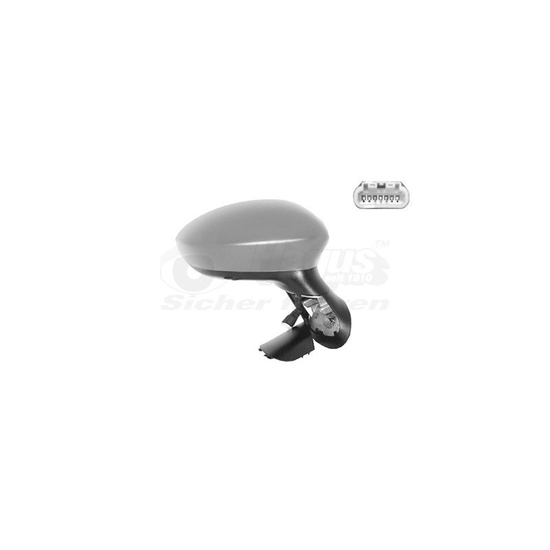 Rétroviseur éléctrique complet droit