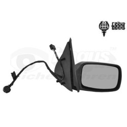 Rétroviseur éléctrique complet droit