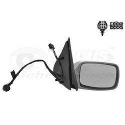 Rétroviseur éléctrique complet droit