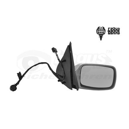 Rétroviseur éléctrique complet droit