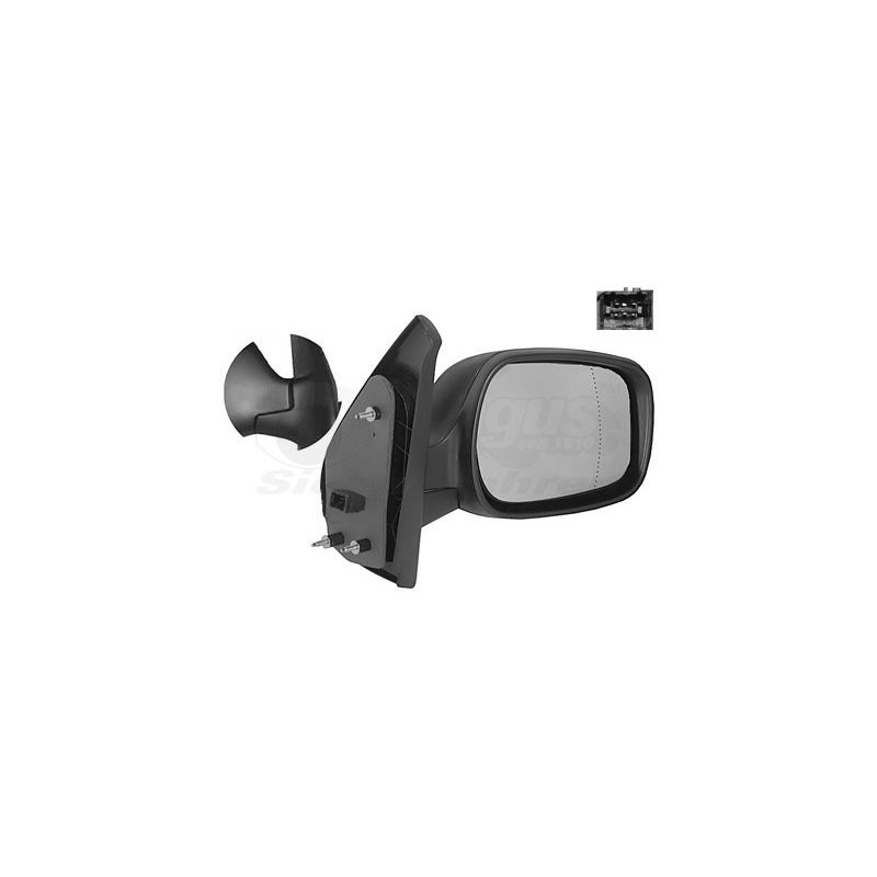 Rétroviseur éléctrique complet droit