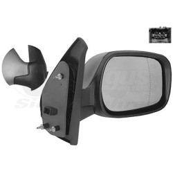 Rétroviseur éléctrique complet droit