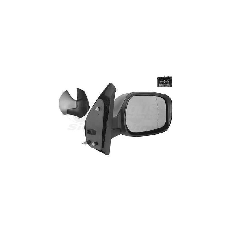 Rétroviseur éléctrique complet droit