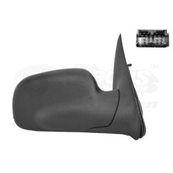Rétroviseur éléctrique complet droit