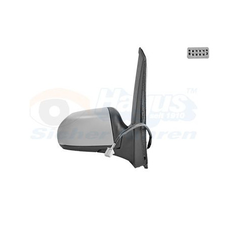 Rétroviseur éléctrique complet droit