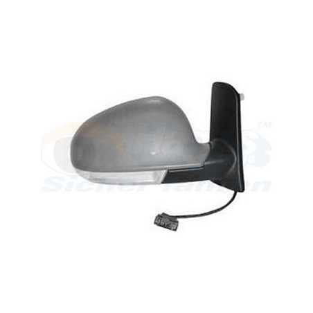 Rétroviseur éléctrique complet droit