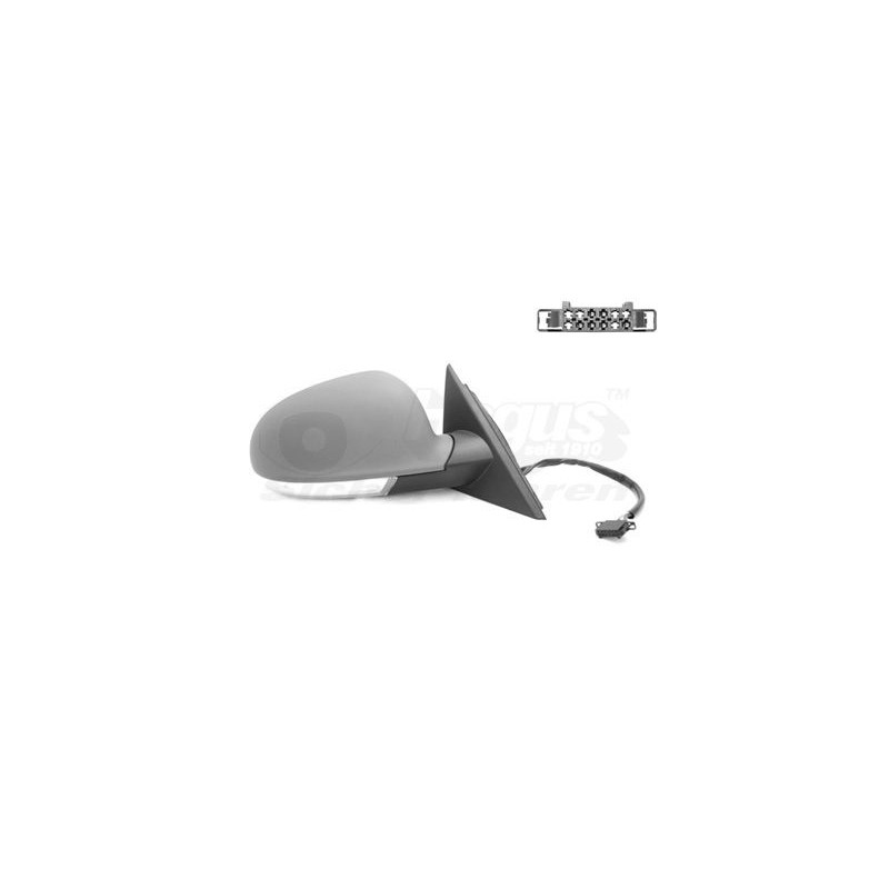 Rétroviseur éléctrique complet droit