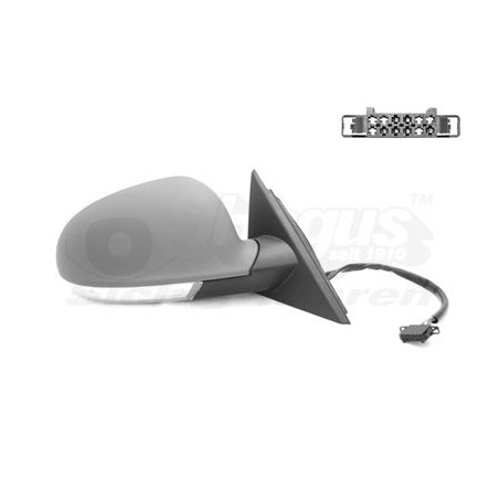 Rétroviseur éléctrique complet droit