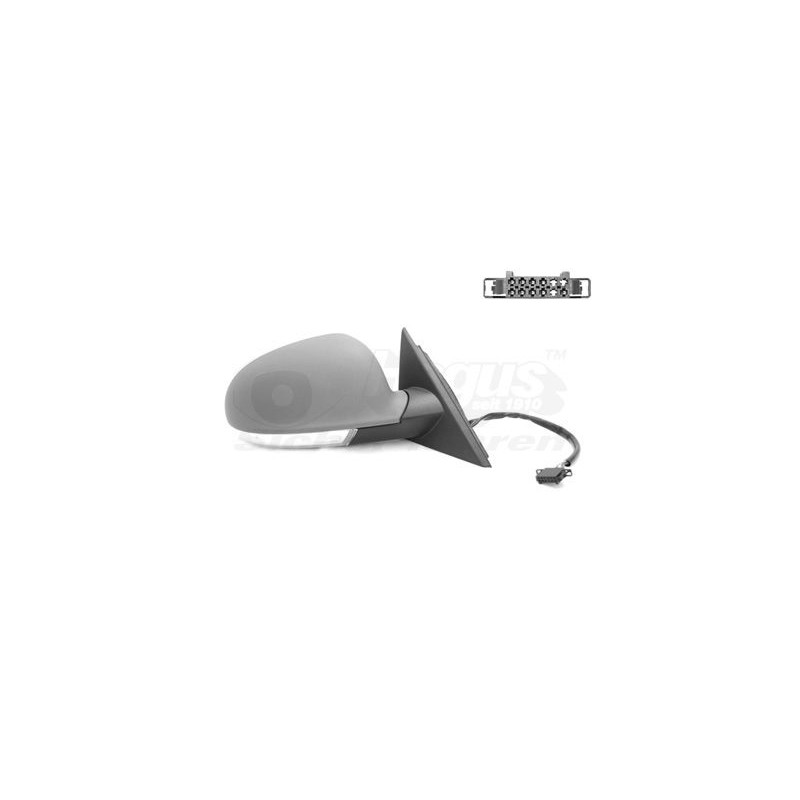 Rétroviseur éléctrique complet droit