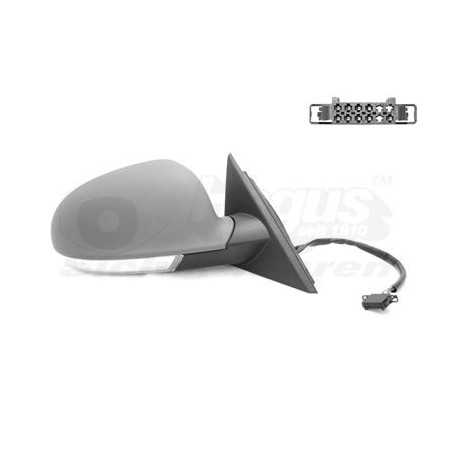 Rétroviseur éléctrique complet droit