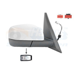 Rétroviseur éléctrique complet droit