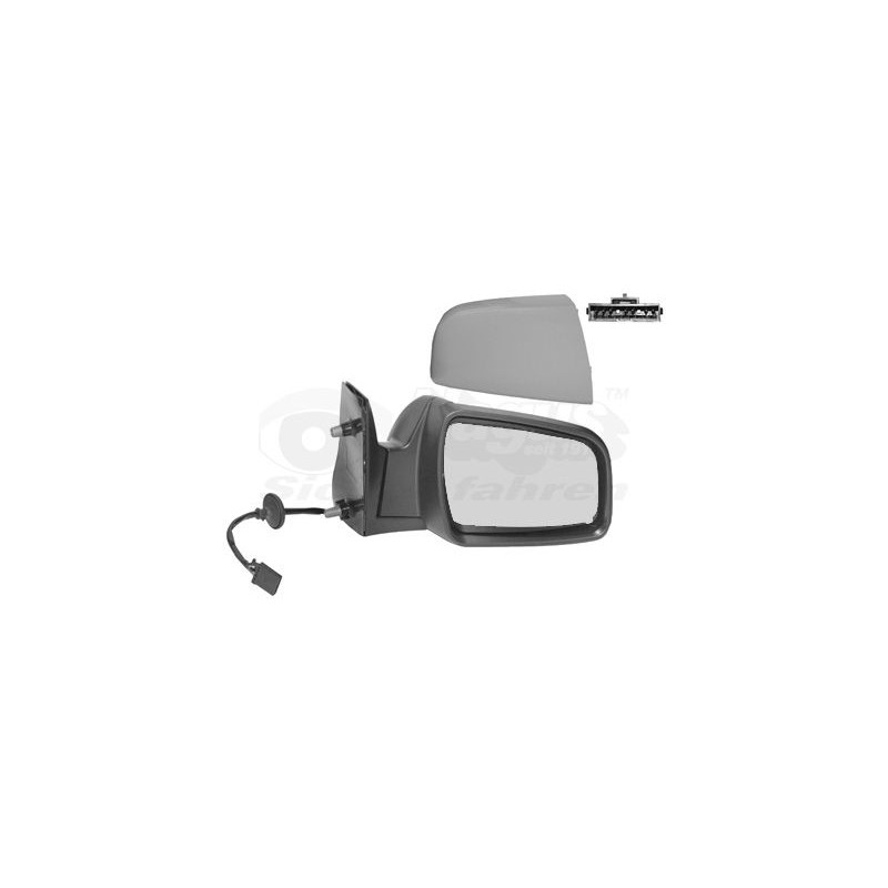 Rétroviseur éléctrique complet droit