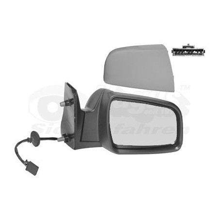 Rétroviseur éléctrique complet droit