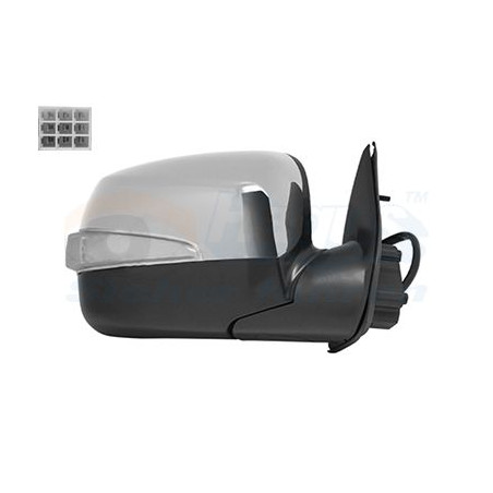 Rétroviseur éléctrique complet droit