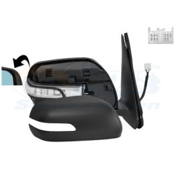 Rétroviseur éléctrique complet droit