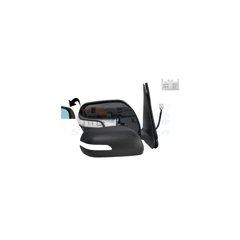 Rétroviseur éléctrique complet droit