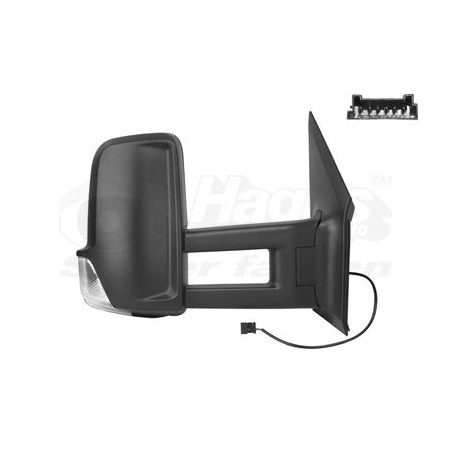 Rétroviseur éléctrique complet droit