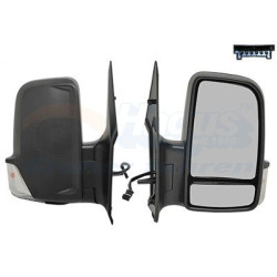 Rétroviseur éléctrique complet droit