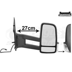 Rétroviseur éléctrique complet droit