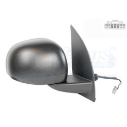 Rétroviseur éléctrique complet droit
