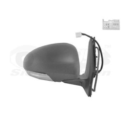 Rétroviseur éléctrique complet droit