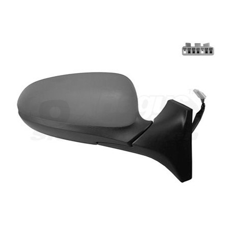 Rétroviseur éléctrique complet droit