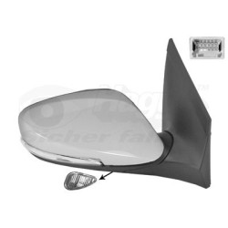 Rétroviseur éléctrique complet droit