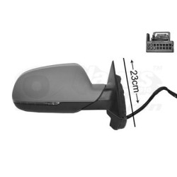Rétroviseur éléctrique complet droit