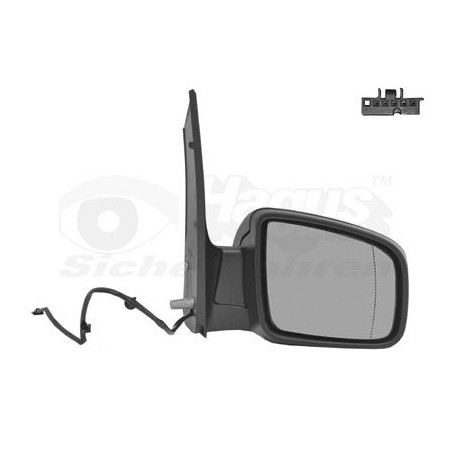 Rétroviseur éléctrique complet droit