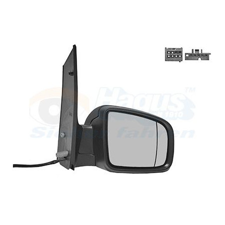 Rétroviseur éléctrique complet droit