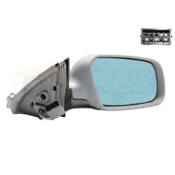 Rétroviseur éléctrique complet droit