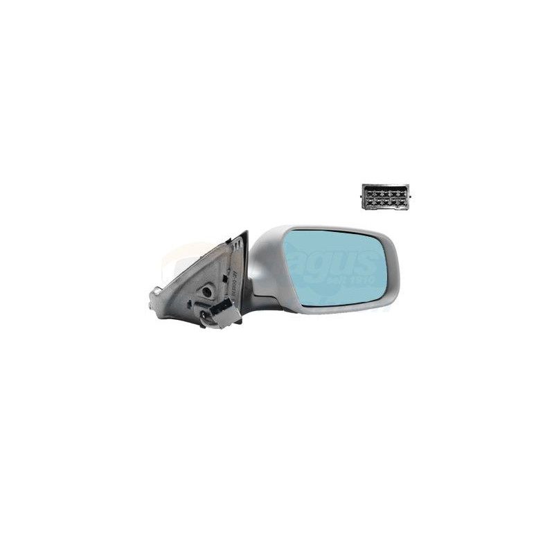 Rétroviseur éléctrique complet droit