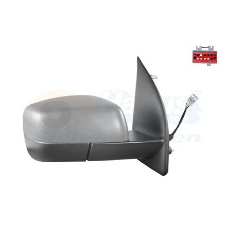 Rétroviseur éléctrique complet droit