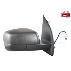 Rétroviseur éléctrique complet droit